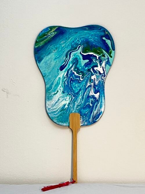 The sea admits hundreds of rivers